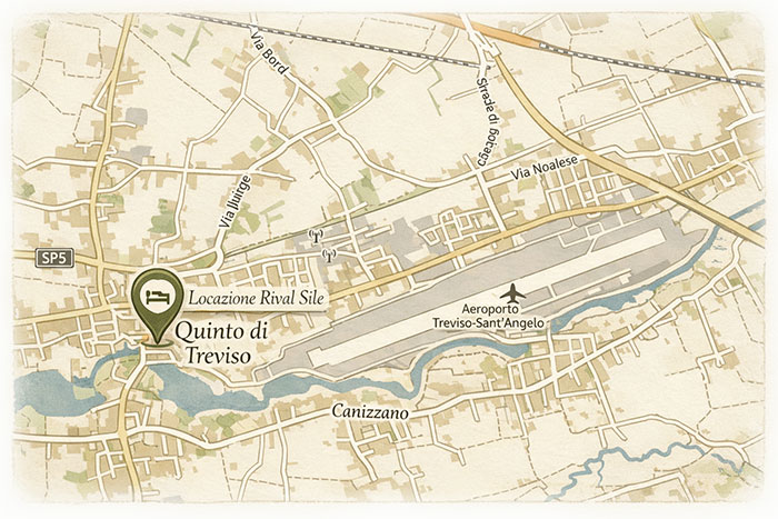 Vicino all'aeroporto